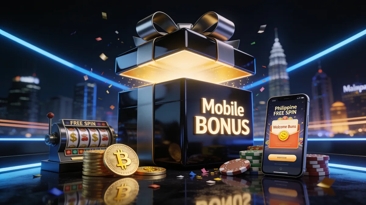 mobile casino in the Philippines — Bonuses and Promotions