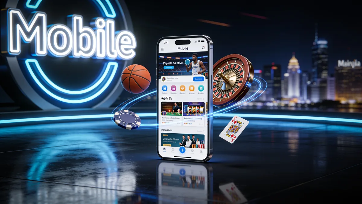 Mobile Casino Welcome Bonus for players in the Philippines